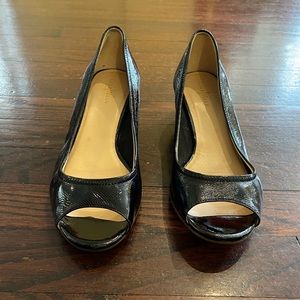 Cole Haan Nike Air Peep Toe Wedges